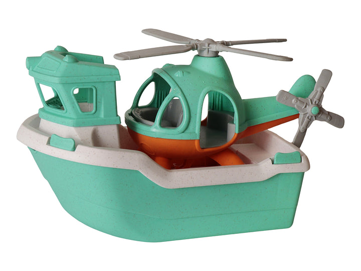 Helicóptero Anfibio Kelder Toys Azul para Nino