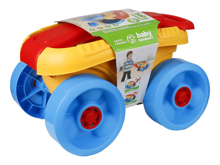 Carro de Block Kelder Toys Amarillo para Nino