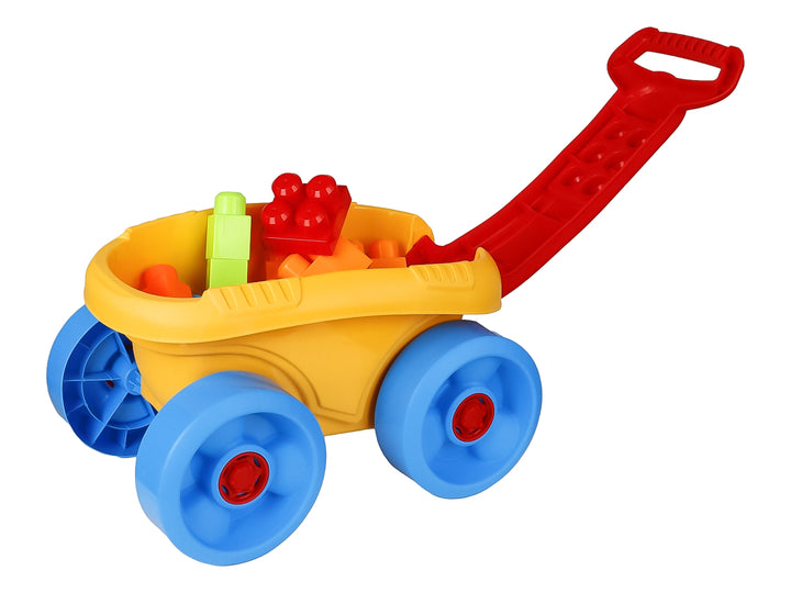 Carro de Block Kelder Toys Amarillo para Nino
