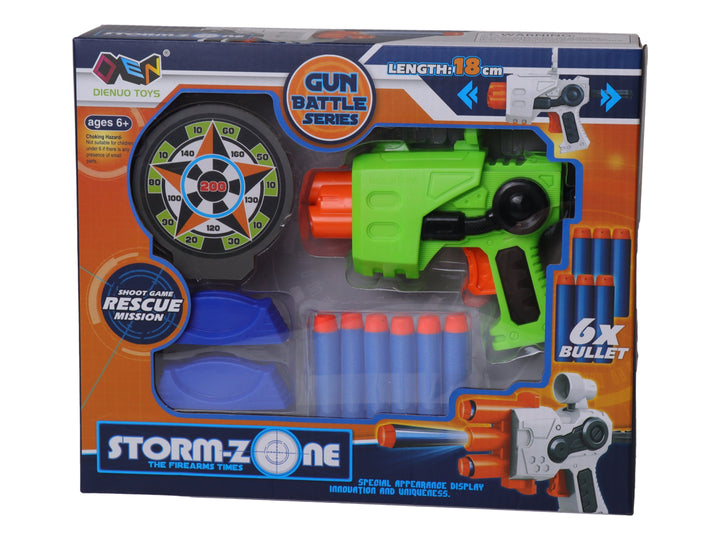 Pistola de Juguete Kelder Toys Multicolor para Nino