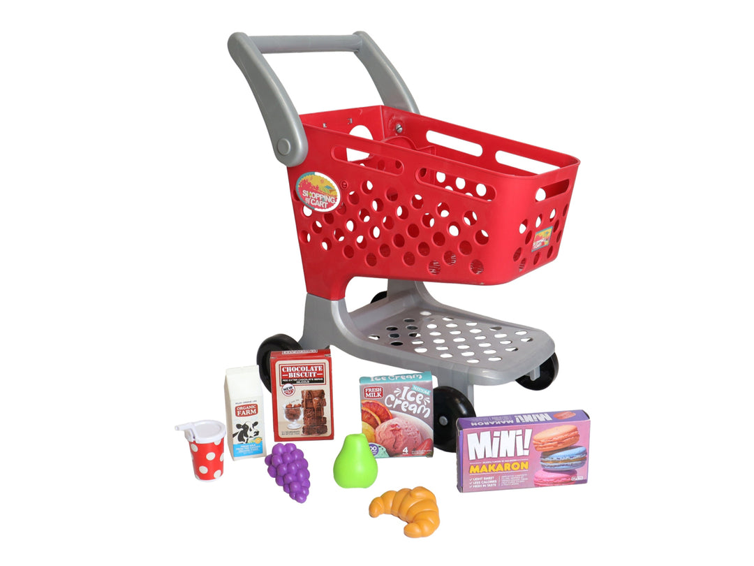 Carrito de Supermercado Kelder Toys Rojo para Nino