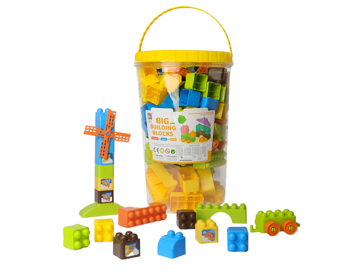 Bloques de Construcción Kelder Toys Multicolor Unisex