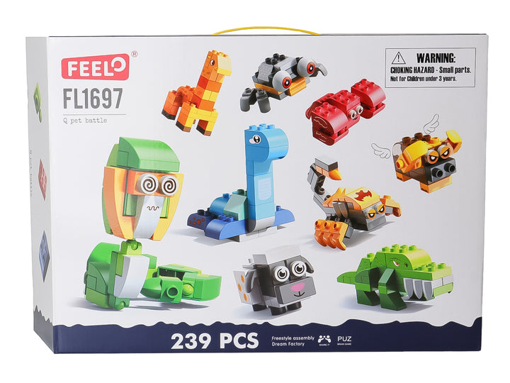 Set de Bloques de Construcción Kelder Toys Multicolor Unisex