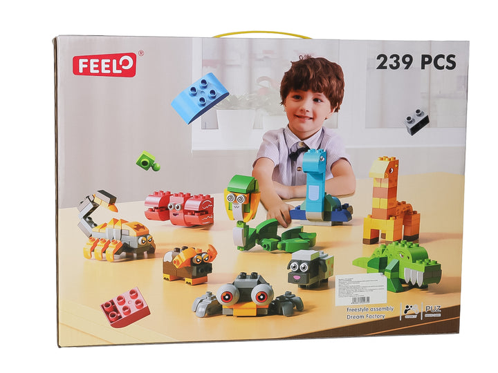 Set de Bloques de Construcción Kelder Toys Multicolor Unisex