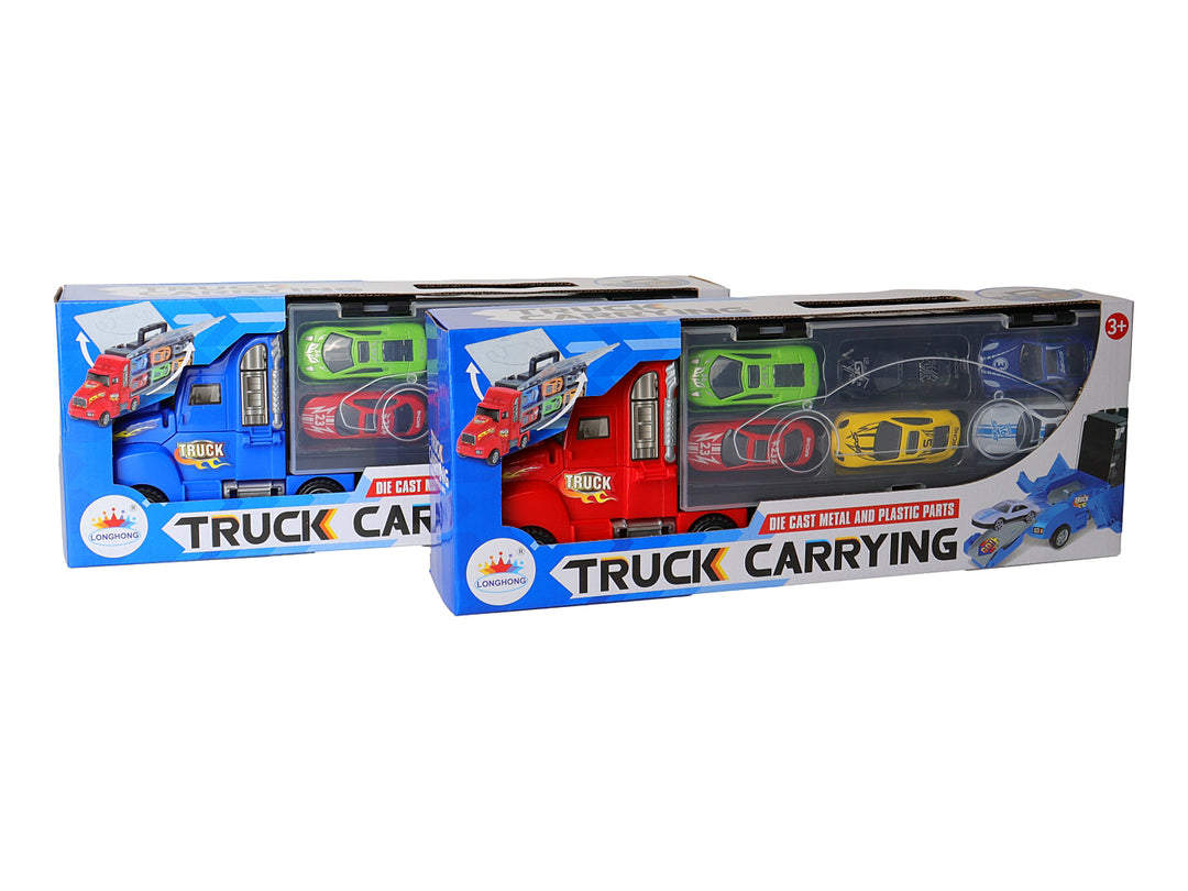 Camión Transportador de Carros Kelder Toys Multicolor para Niño