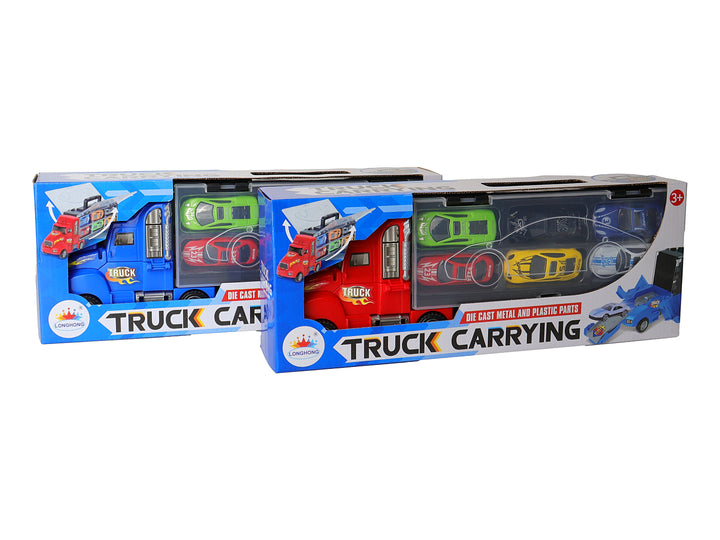 Camión Transportador de Carros Kelder Toys Multicolor para Niño