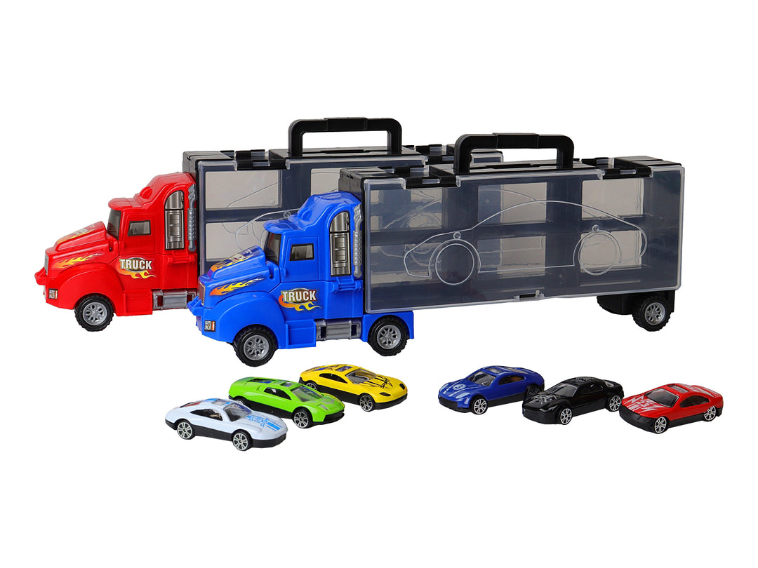 Camión Transportador de Carros Kelder Toys Multicolor para Niño