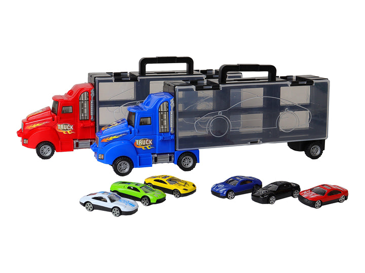 Camión Transportador de Carros Kelder Toys Multicolor para Niño