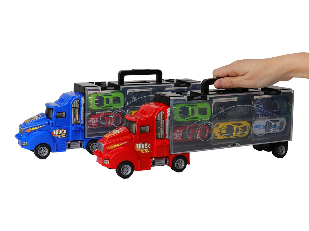 Camión Transportador de Carros Kelder Toys Multicolor para Niño