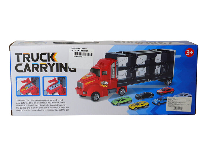 Camión Transportador de Carros Kelder Toys Multicolor para Niño