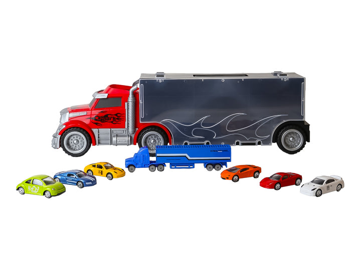 Camión Transportador de Carros Kelder Toys Multicolor para Niño