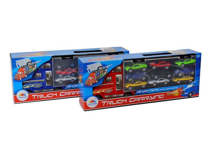Camión Transportador de Carros Kelder Toys Multicolor para Nino