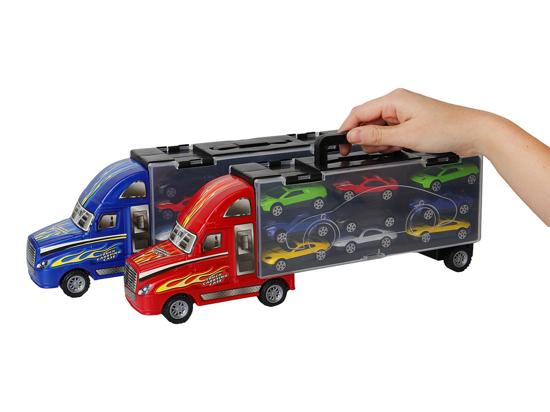 Camión Transportador de Carros Kelder Toys Multicolor para Nino