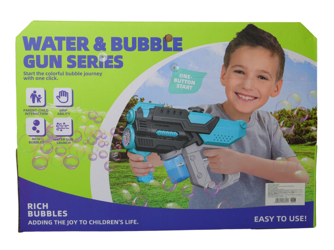 Pistola de Burbujas y Agua Kelder Toys Multicolor Unisex