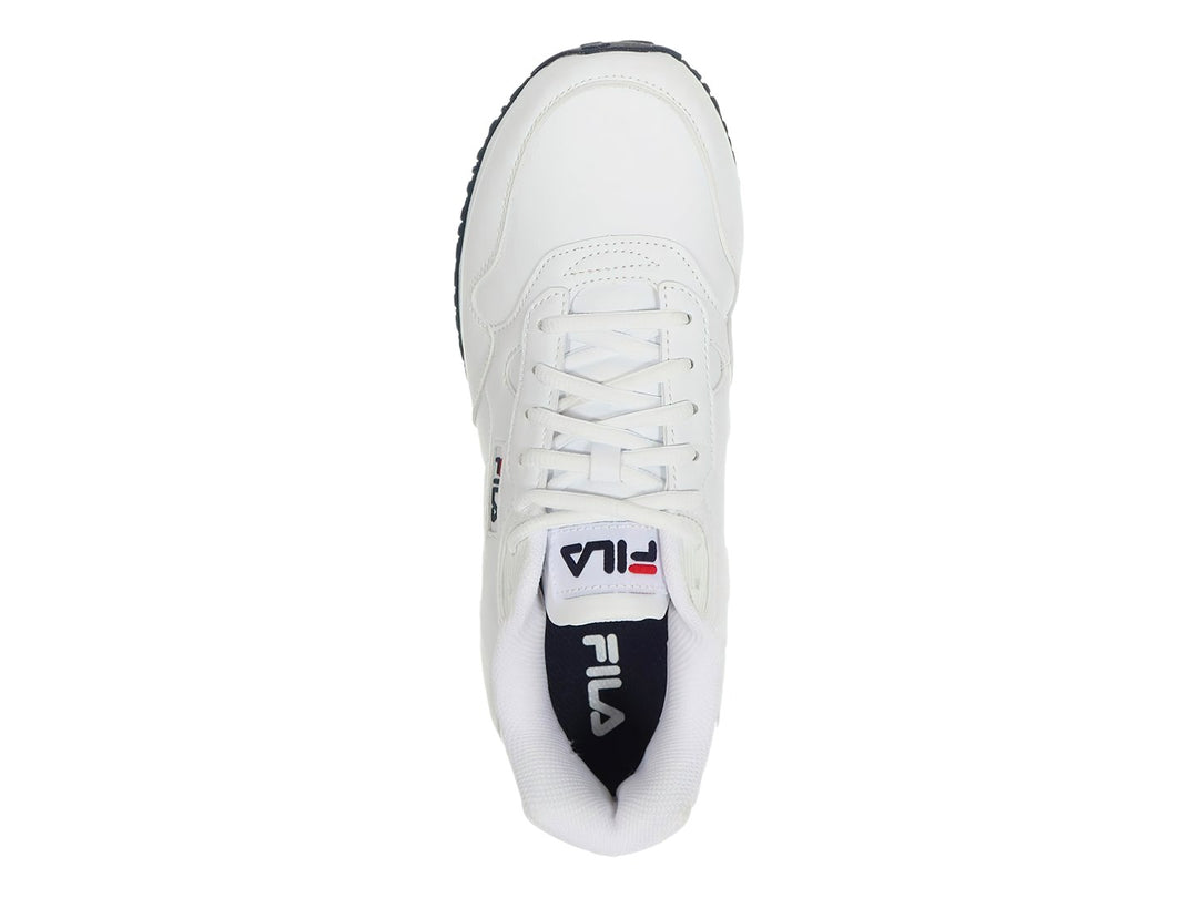 Tenis FILA Cress Blanco y Azul para Hombre