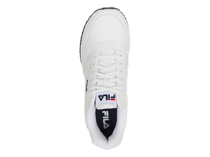 Tenis FILA Cress Blanco y Azul para Hombre