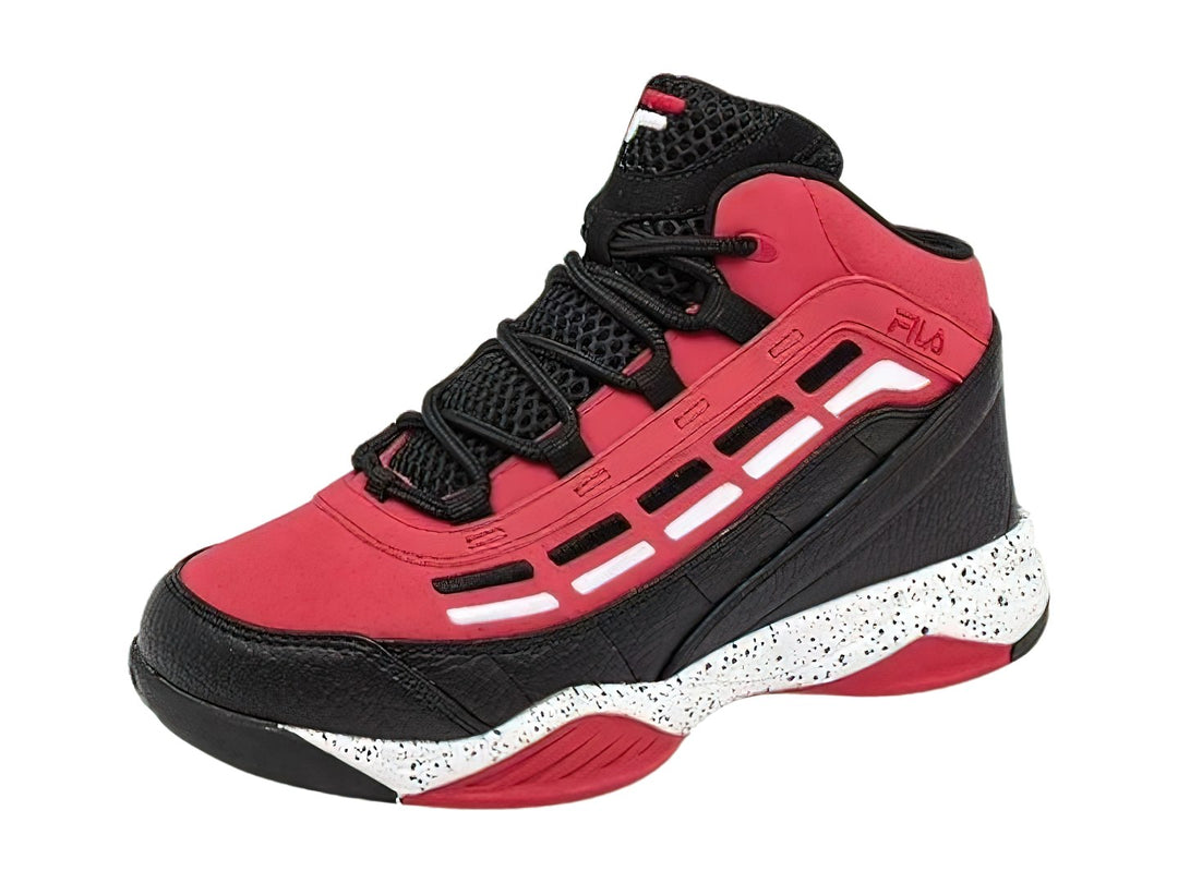 Tenis FILA Spitfire Rojo, Negro y Blanco para Nino
