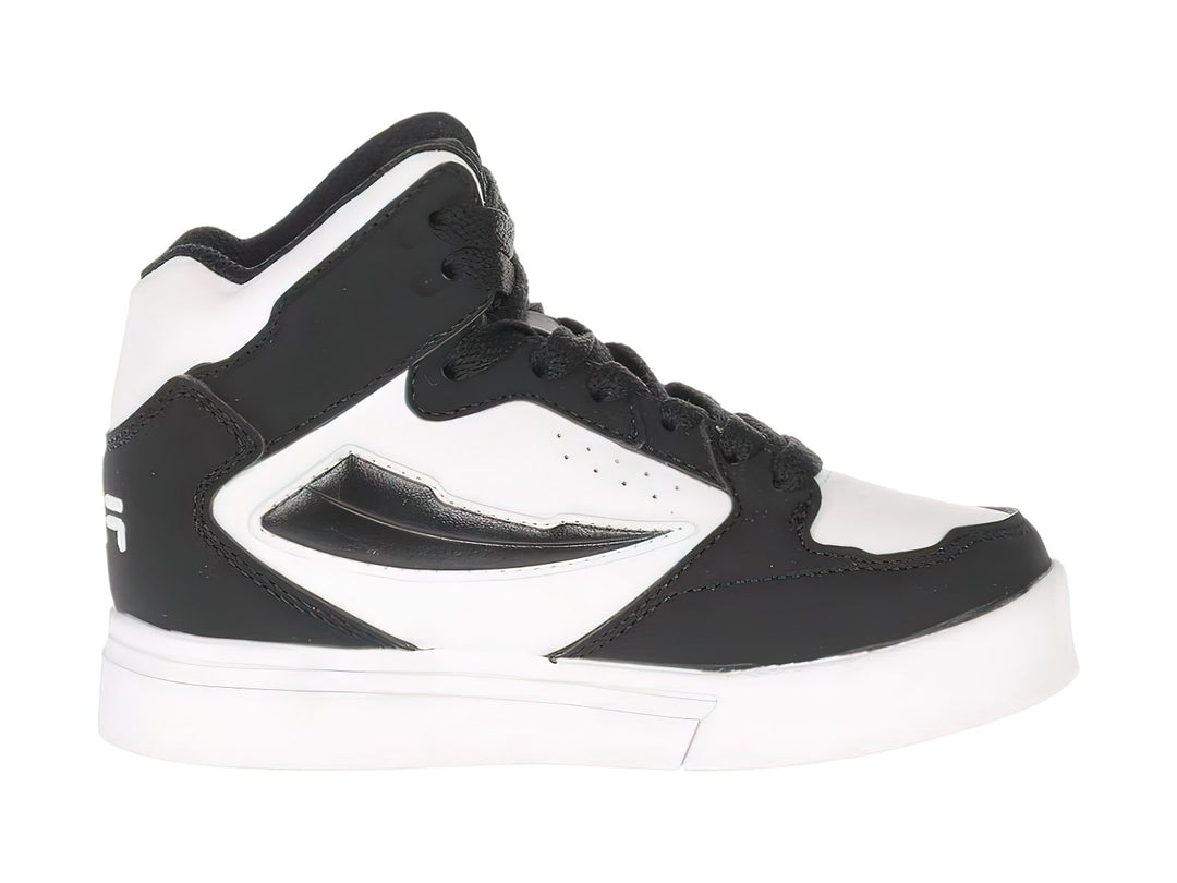 Tenis FILA Parelli Blanco y Negro para Niño