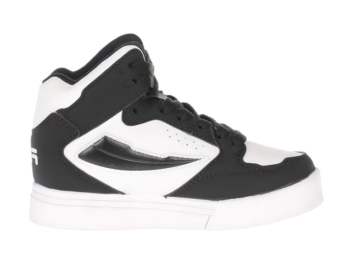 Tenis FILA Parelli Blanco y Negro para Niño