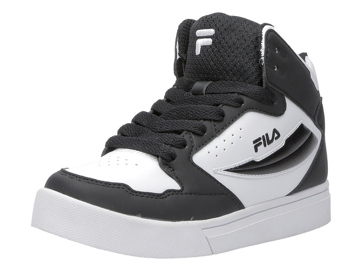 Tenis FILA Parelli Blanco y Negro para Niño