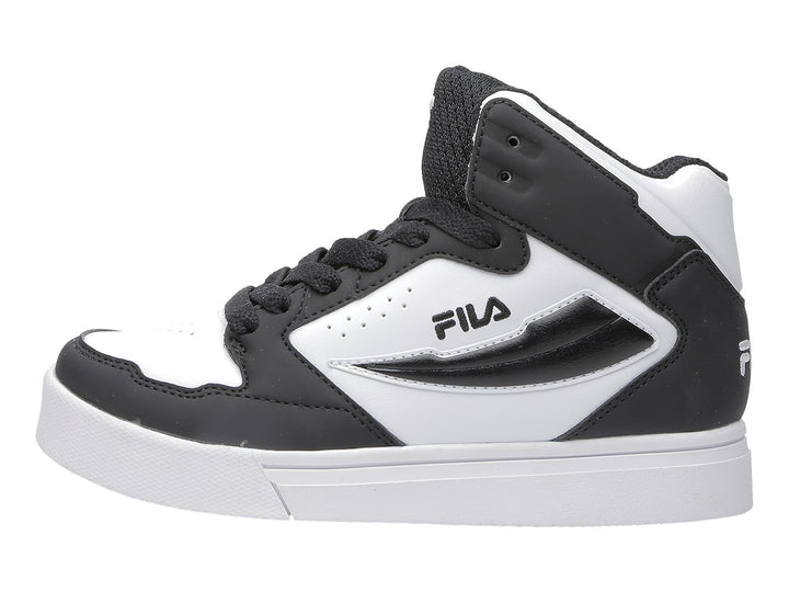 Tenis FILA Parelli Blanco y Negro para Niño