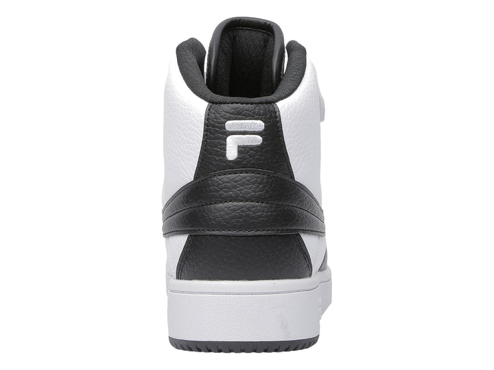 Tenis Fila A-High Blanco y Negro para Mujer