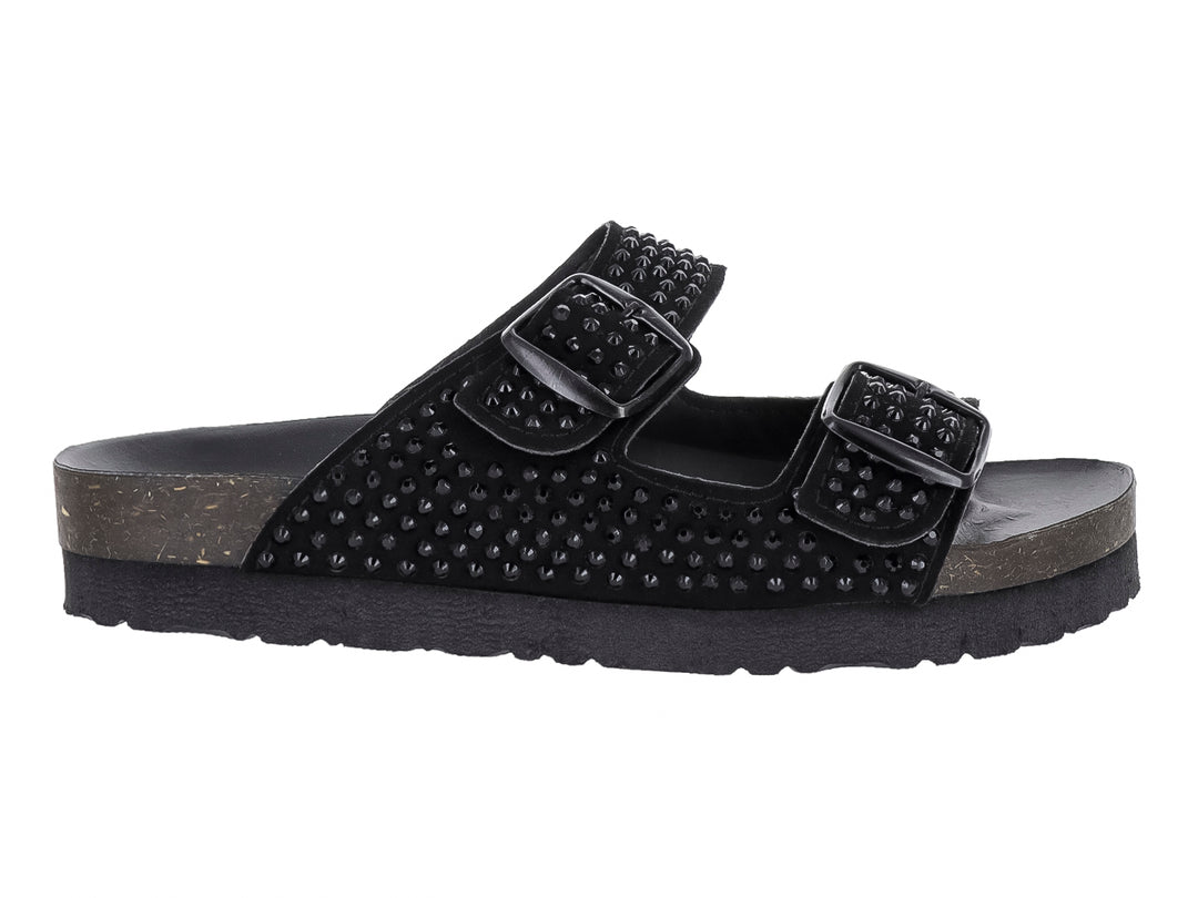 Sandalias Nomadas Casual Negro para Mujer