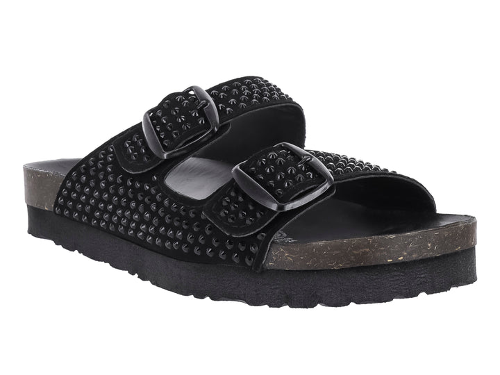 Sandalias Nomadas Casual Negro para Mujer