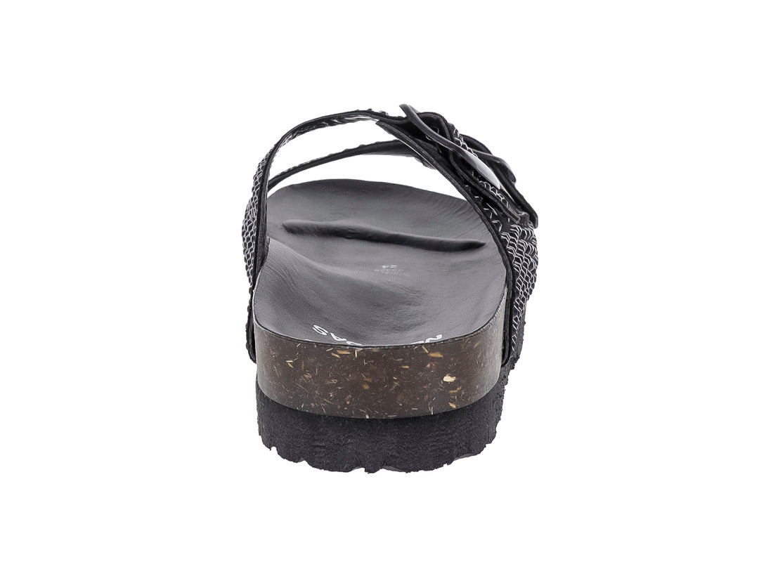 Sandalias Nomadas Casual Negro para Mujer