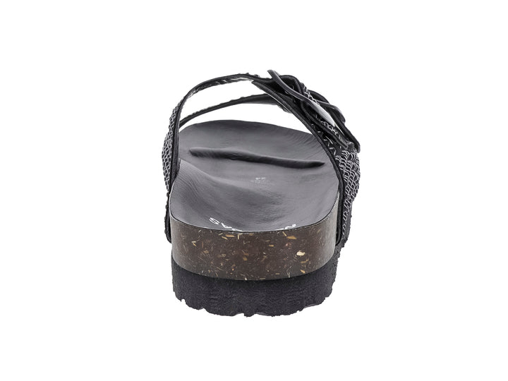 Sandalias Nomadas Casual Negro para Mujer
