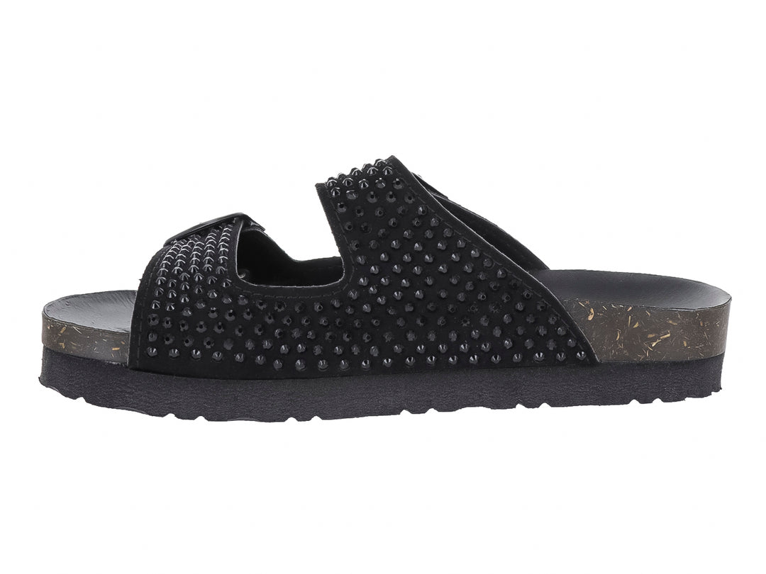 Sandalias Nomadas Casual Negro para Mujer