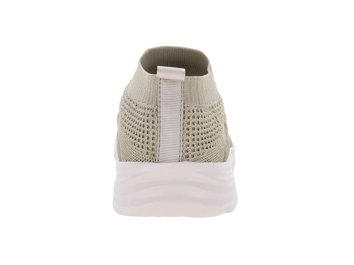 Tenis Nomadas Casual Textil Beige para Mujer