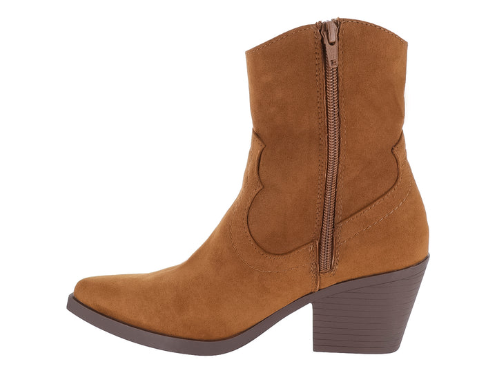 Botas Nomadas Durazno Melle para Mujer