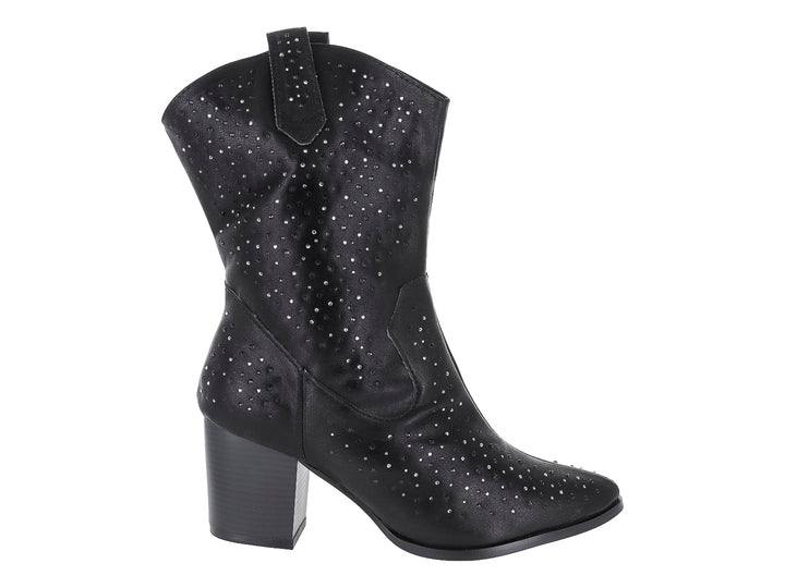 Botas Nomadas Galaxi Negro para Mujer