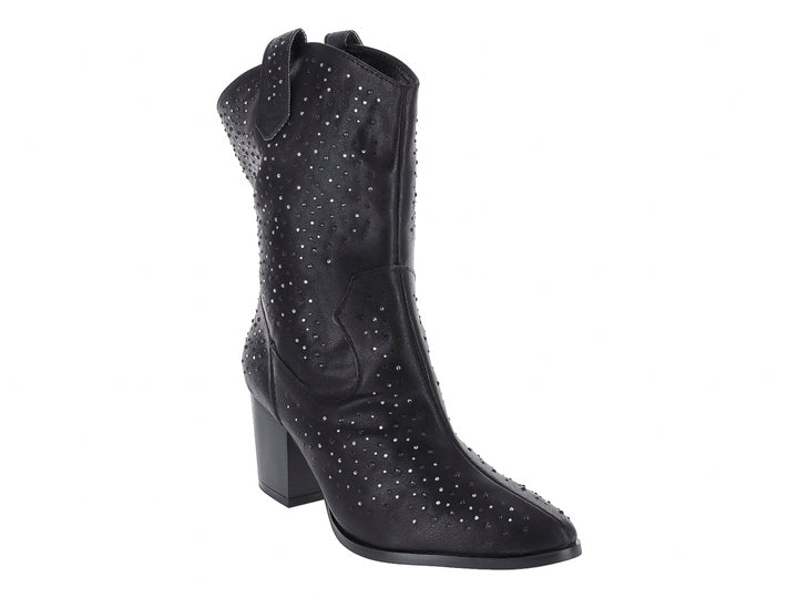 Botas Nomadas Galaxi Negro para Mujer