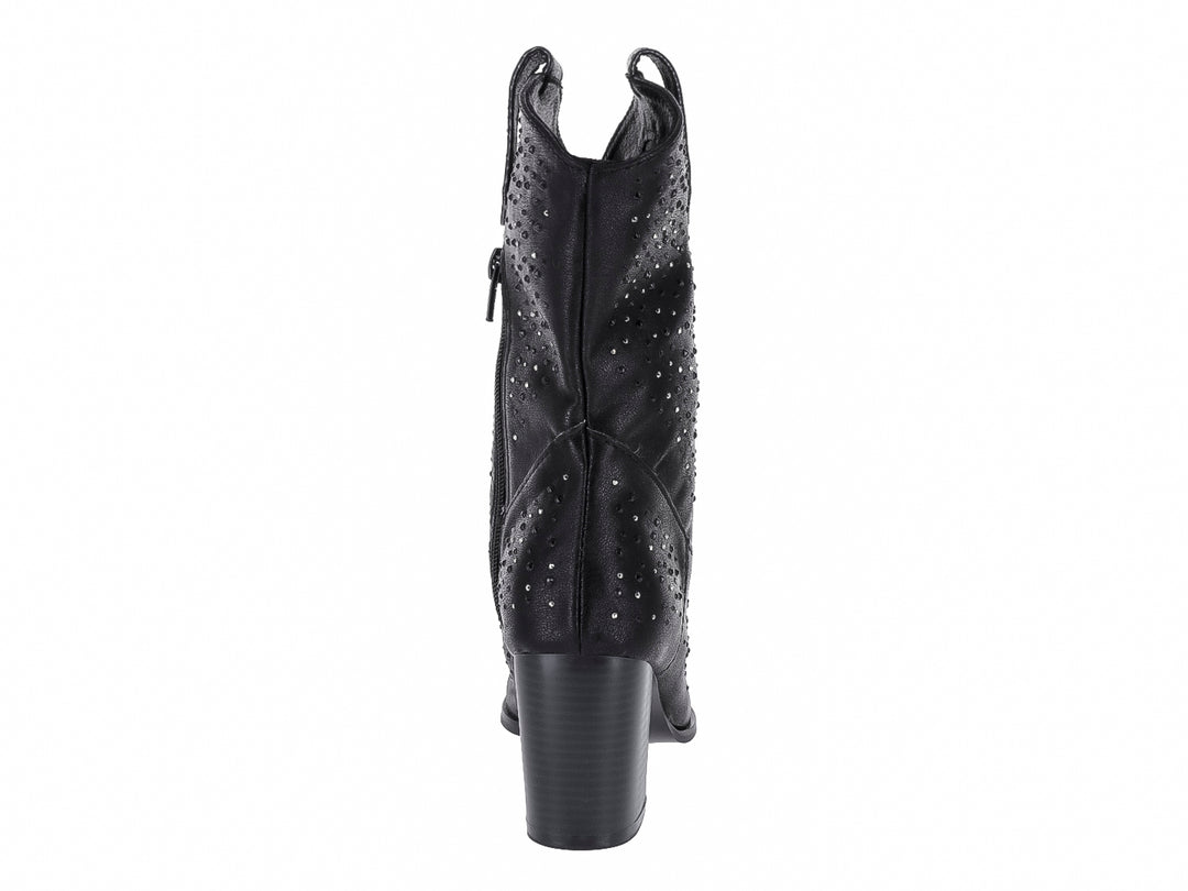 Botas Nomadas Galaxi Negro para Mujer