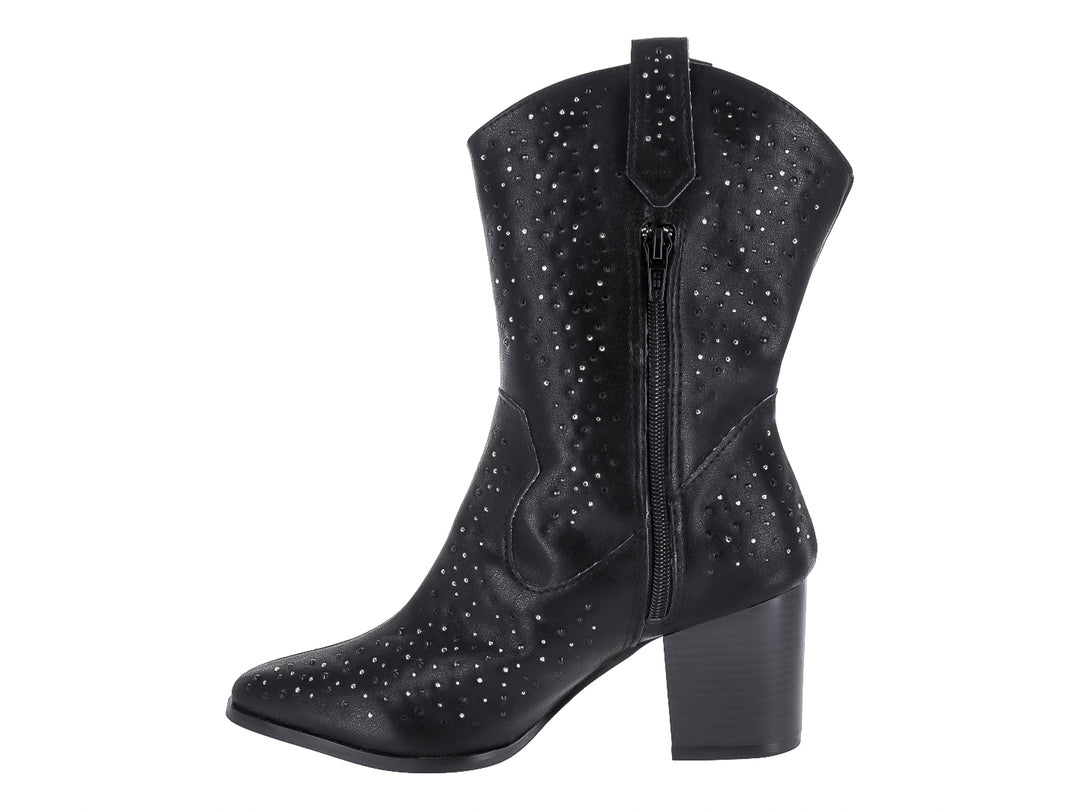 Botas Nomadas Galaxi Negro para Mujer