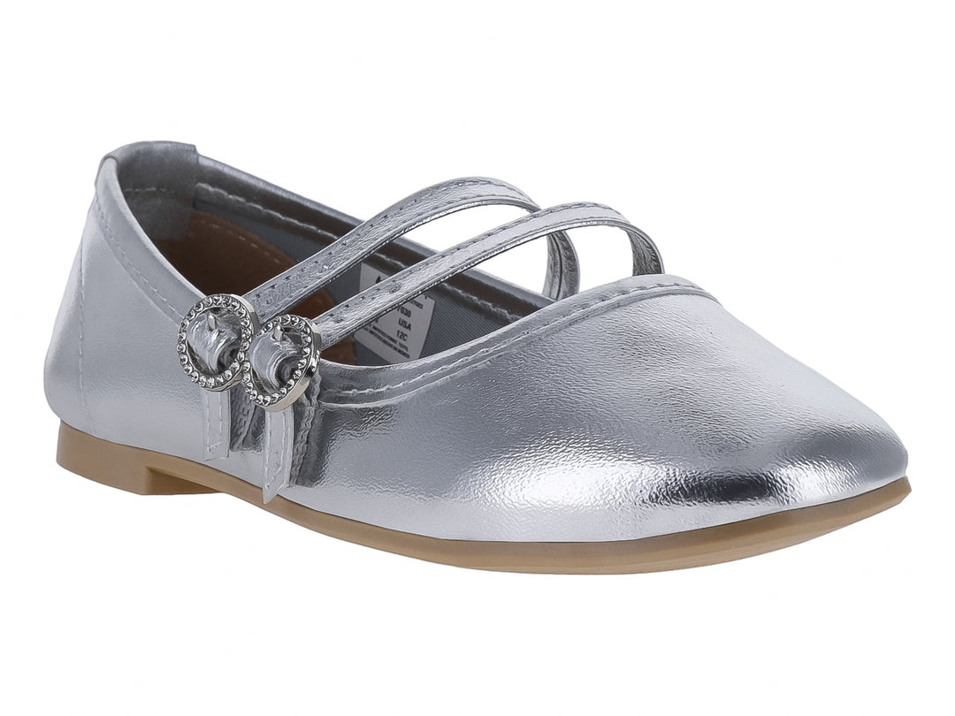 Zapatos Planos 4EVER Plata para Niña