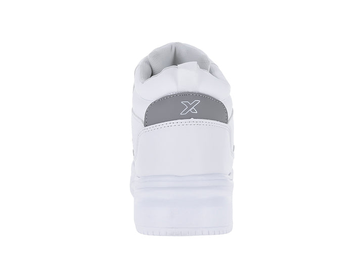 Tenis Andrax Casuales Blanco y Gris para Mujer