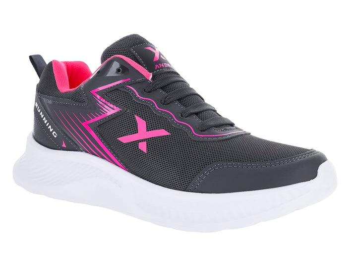 Tenis Andrax Casuales Oxford y Fucsia para Mujer