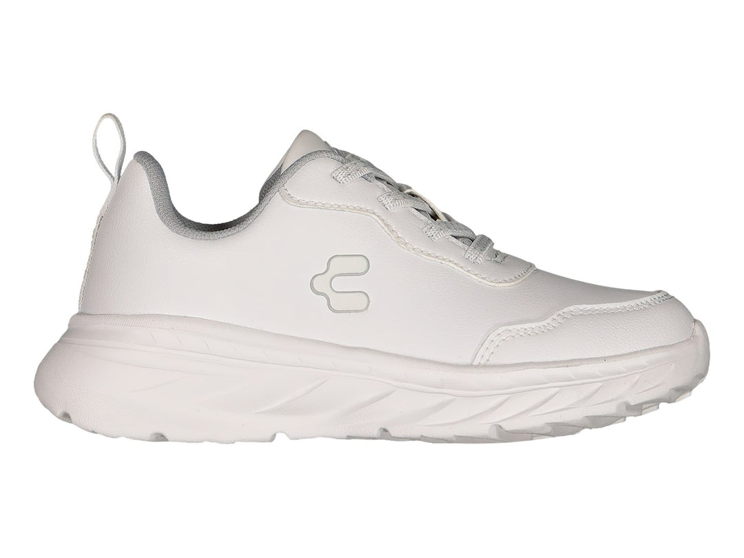 Tenis Charly Blanco y Gris para Niño