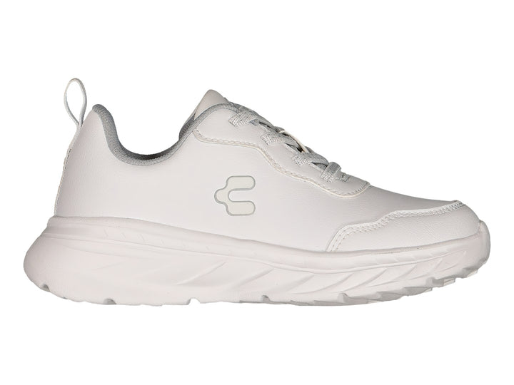 Tenis Charly Blanco y Gris para Niño