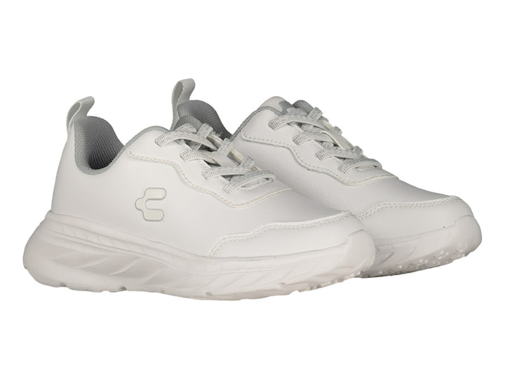 Tenis Charly Blanco y Gris para Niño