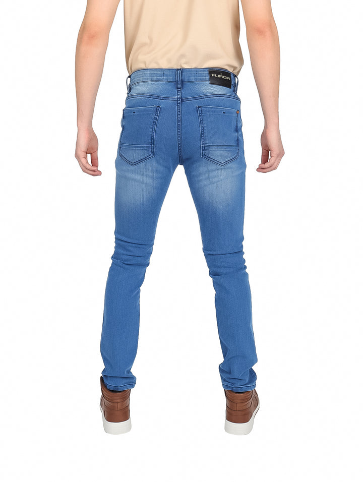 Pantalón de Mezclilla Furor Azul para Hombre