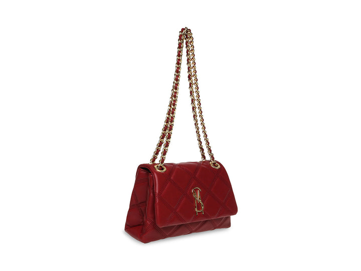 Bolsa de Hombro Steve Madden Bvoltu Crimson para Mujer