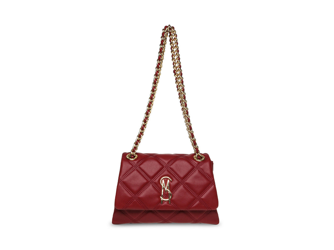 Bolsa de Hombro Steve Madden Bvoltu Crimson para Mujer