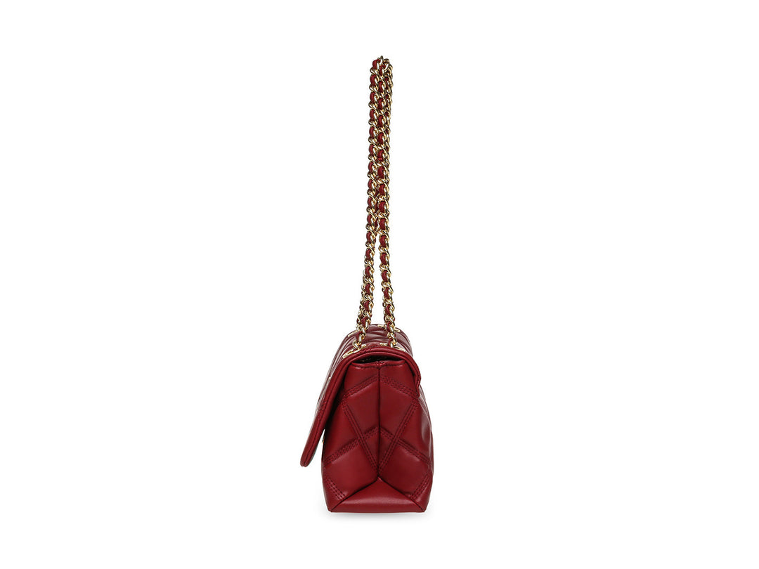 Bolsa de Hombro Steve Madden Bvoltu Crimson para Mujer