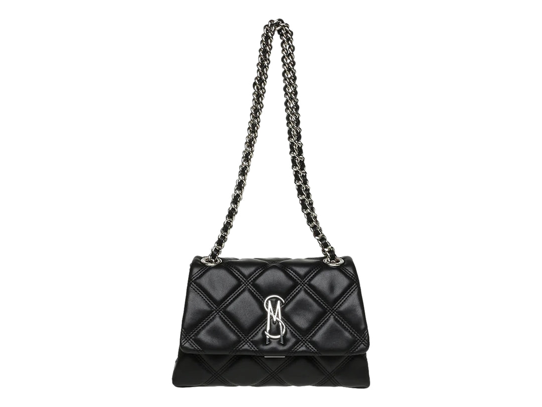 Bolsa de Hombro Steve Madden Bvoltu Negro para Mujer