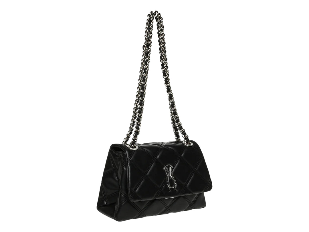 Bolsa de Hombro Steve Madden Bvoltu Negro para Mujer