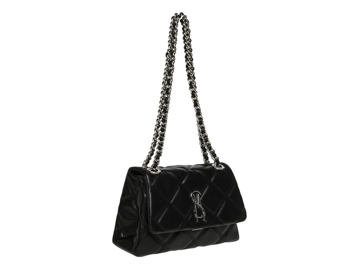 Bolsa de Hombro Steve Madden Bvoltu Negro para Mujer